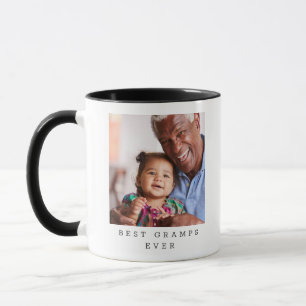 Caneca Melhor Vô de Todos 2 Foto Personalizada Avô