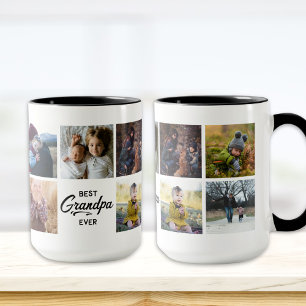 Caneca Melhor Vovô Alguma Vez Personalizada Fotografia Mu