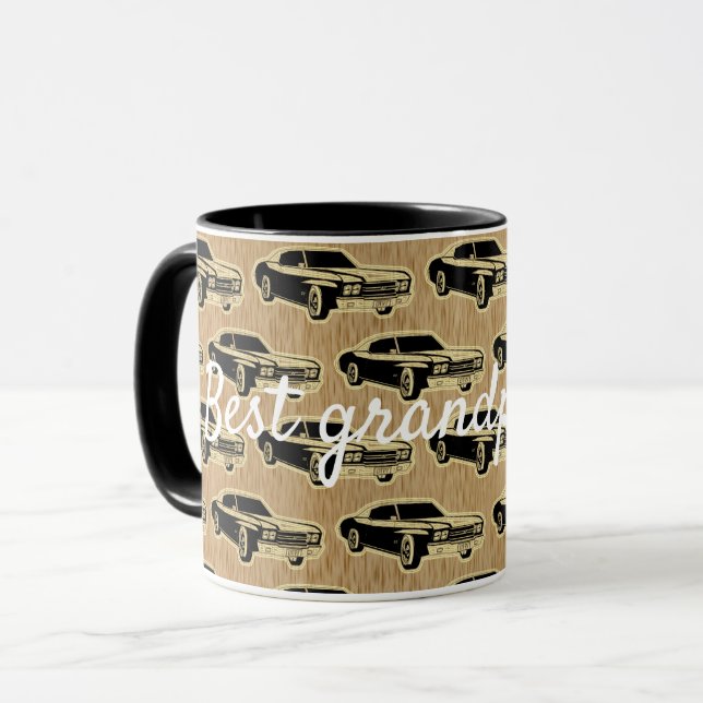 Caneca Melhor vovô de sempre (Frente Esquerda)