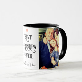 Caneca Melhor Vovô Foto Mug