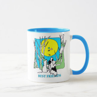Caneca Melhores amigos