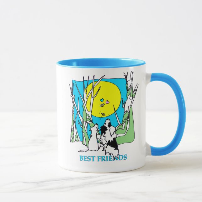 Caneca Melhores amigos (Direita)