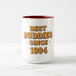 Caneca Melhores Amigos Desde 1994, Design