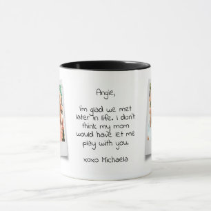 Caneca Melhores Amigos Divertidos Felizes por Nos Encontr