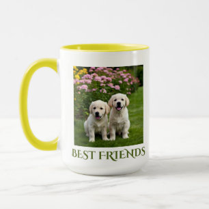 Caneca Melhores Amigos Puppies Mug