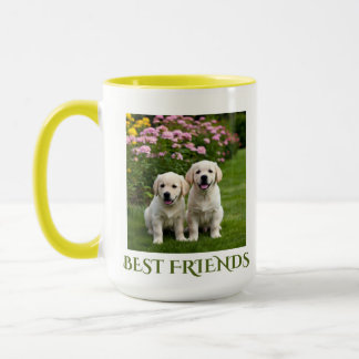 Caneca Melhores Amigos Puppies Mug