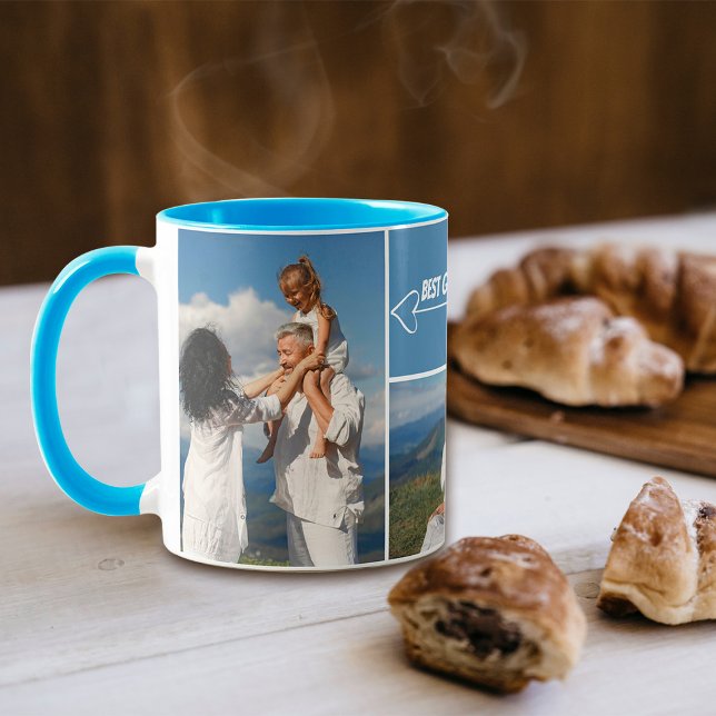 Caneca Melhores Avós Alguma Vez Foto Colagem De Café Mug (Criador carregado)