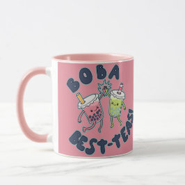 Caneca Melhores Chás de Boba!