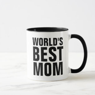 Caneca MELHORES dias de as mães DE CAFÉ DA MÃE