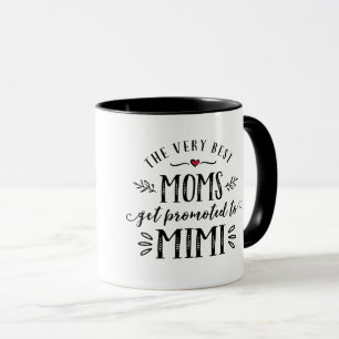 Caneca Melhores Mães são promovidas para o MIMI Mug