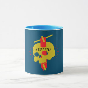 Caneca Melhores Patinetes Freestyle Pro Café Mug