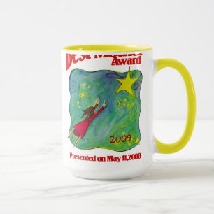 Caneca Melhores presentes no Prêmio da Mãe