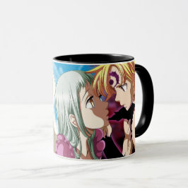 Caneca Meliodas e Elizabeth