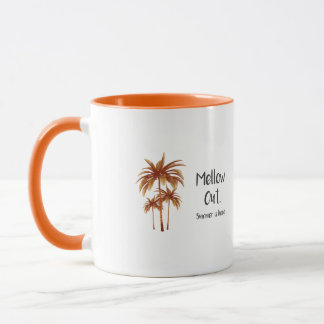 Caneca Mellow para fora - o verão está aqui
