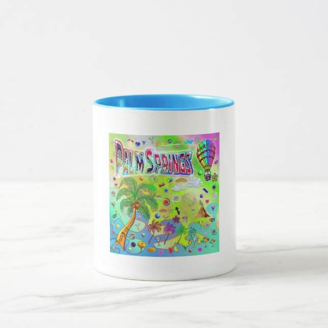 Caneca Melodia Atemporal de Palm Springs (Centro)