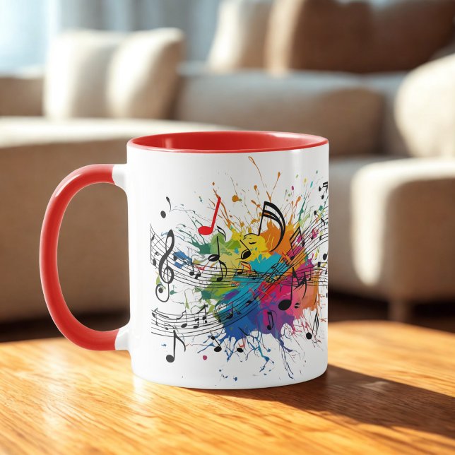 Caneca Melody Splash (Criador carregado)