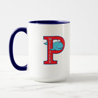 Caneca Melville "P" Mug