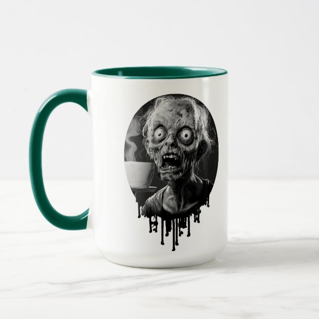 Caneca Melvin: Liquid Brain Mornings (Esquerda)