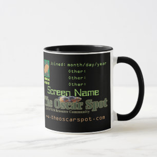 Caneca Membro de O'fish'al