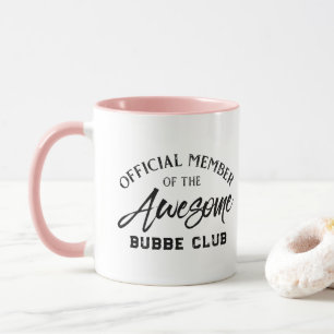 Caneca Membro oficial Bubbe Club Mug