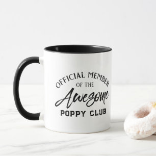 Caneca Membro Oficial Clube Papoula