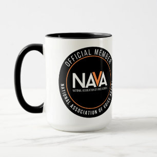 Caneca Membro Oficial da NAVA Mug