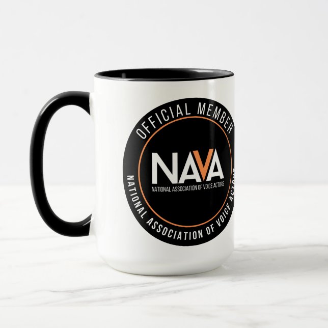 Caneca Membro Oficial da NAVA Mug (Esquerda)