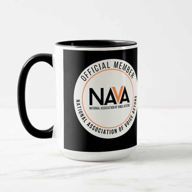 Caneca Membro Oficial da NAVA Mug (Esquerda)
