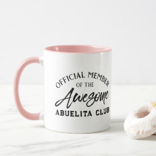 Caneca Membro Oficial do Abuelita Club Mug