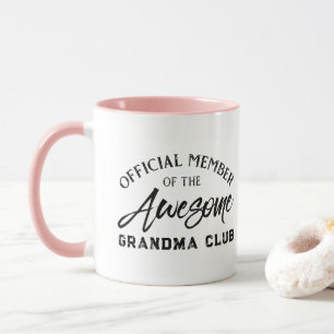 Caneca Membro Oficial do Grandma Club Mug
