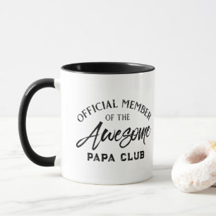 Caneca Membro Oficial Papa Club