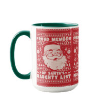 Membro Orgulhoso da Lista Travessa do Papai Noel