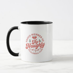 Caneca Membro Orgulhoso do Clube Indecente de Pickleball