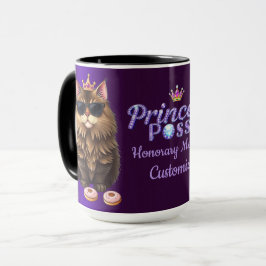 Caneca Membro Personalizado do Princess Posse Roxo