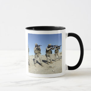 Caneca Membros da equipa militares de Transistion