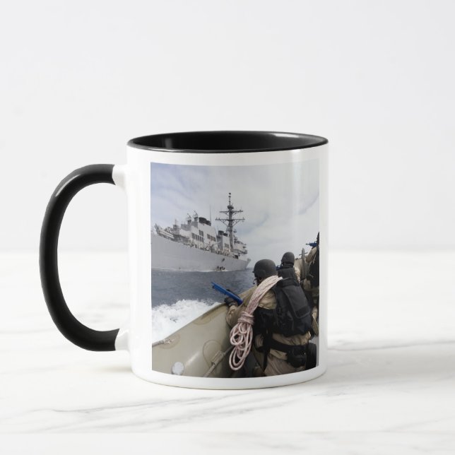 Caneca Membros da visita, conselho, pesquisa (Esquerda)