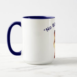 Caneca Meme Cachorro Sem Mordida Sem Diversão