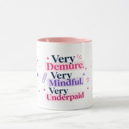 Caneca Meme Corporativo Engraçado | TrabalhoTok Colega de