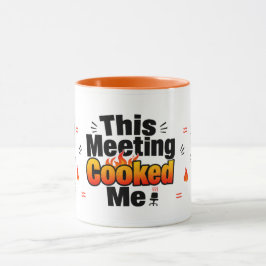 Caneca Meme Corporativo Engraçado | TrabalhoTok Colega de