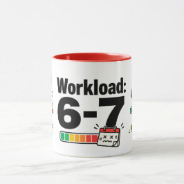 Caneca Meme Corporativo Engraçado | TrabalhoTok Colega de