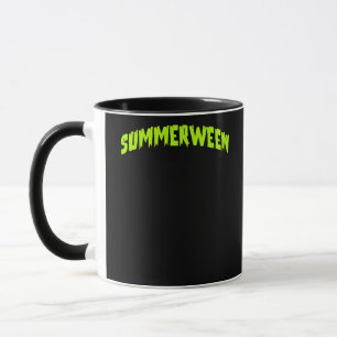 Caneca Meme de Summerween