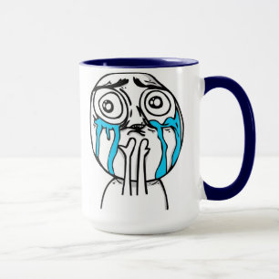Caneca Meme Emocionado