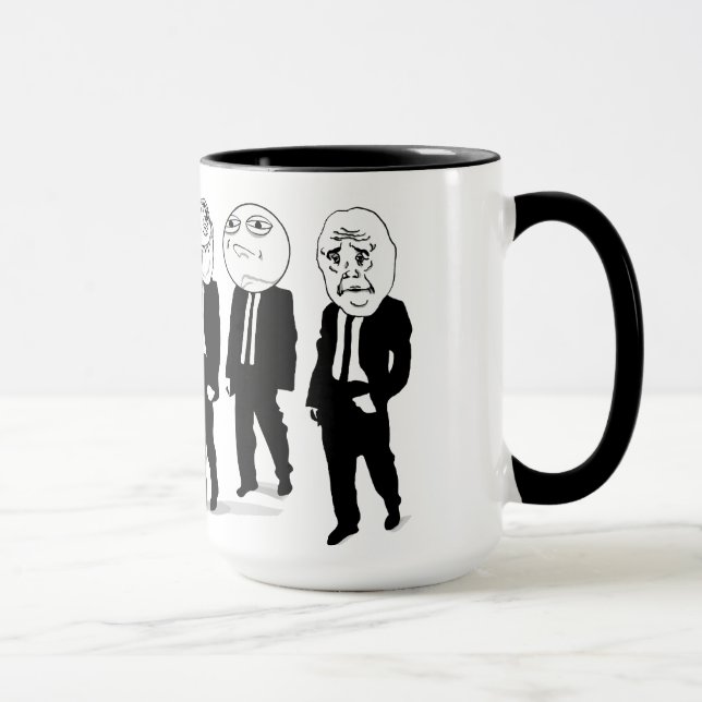 Caneca Meme Gang Mug (Direita)