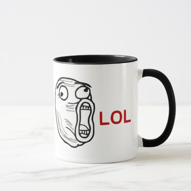Caneca Meme LOL (Direita)