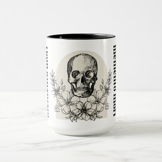 Caneca Memento Mori - Mug (Centro)