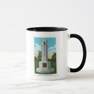 Caneca Memorial à Visão Desconhecida do Soldado