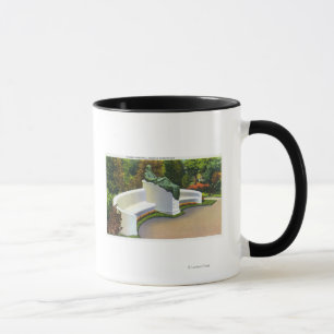 Caneca Memorial de Trudeau, cena do sanatório de Trudeau