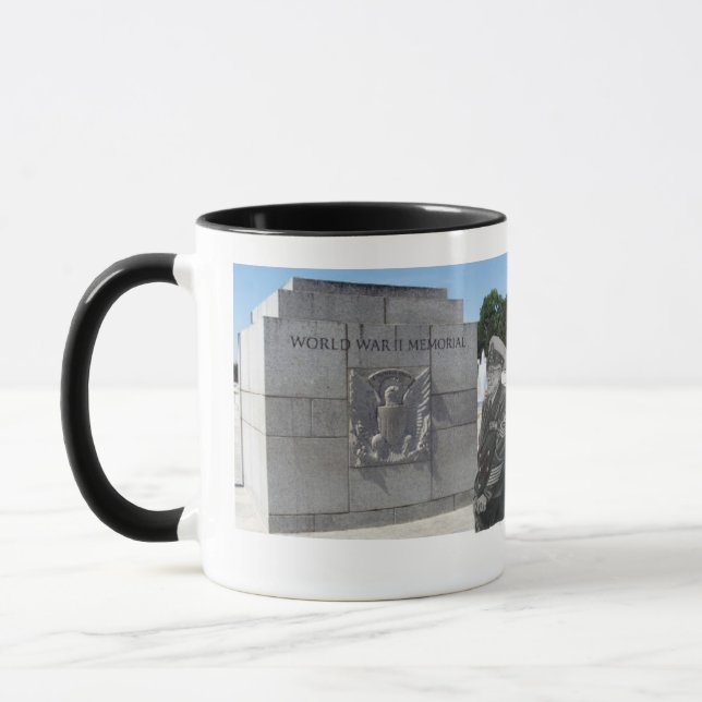 Caneca Memorial de WWII (Esquerda)