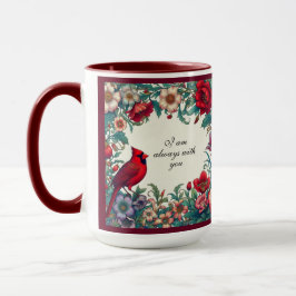 Caneca Memorial do Cardeal Vermelho Oferece Simpatia pelo