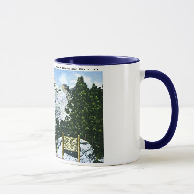 Caneca Memorial do Monte Rushmore, South Dakota (Direita)